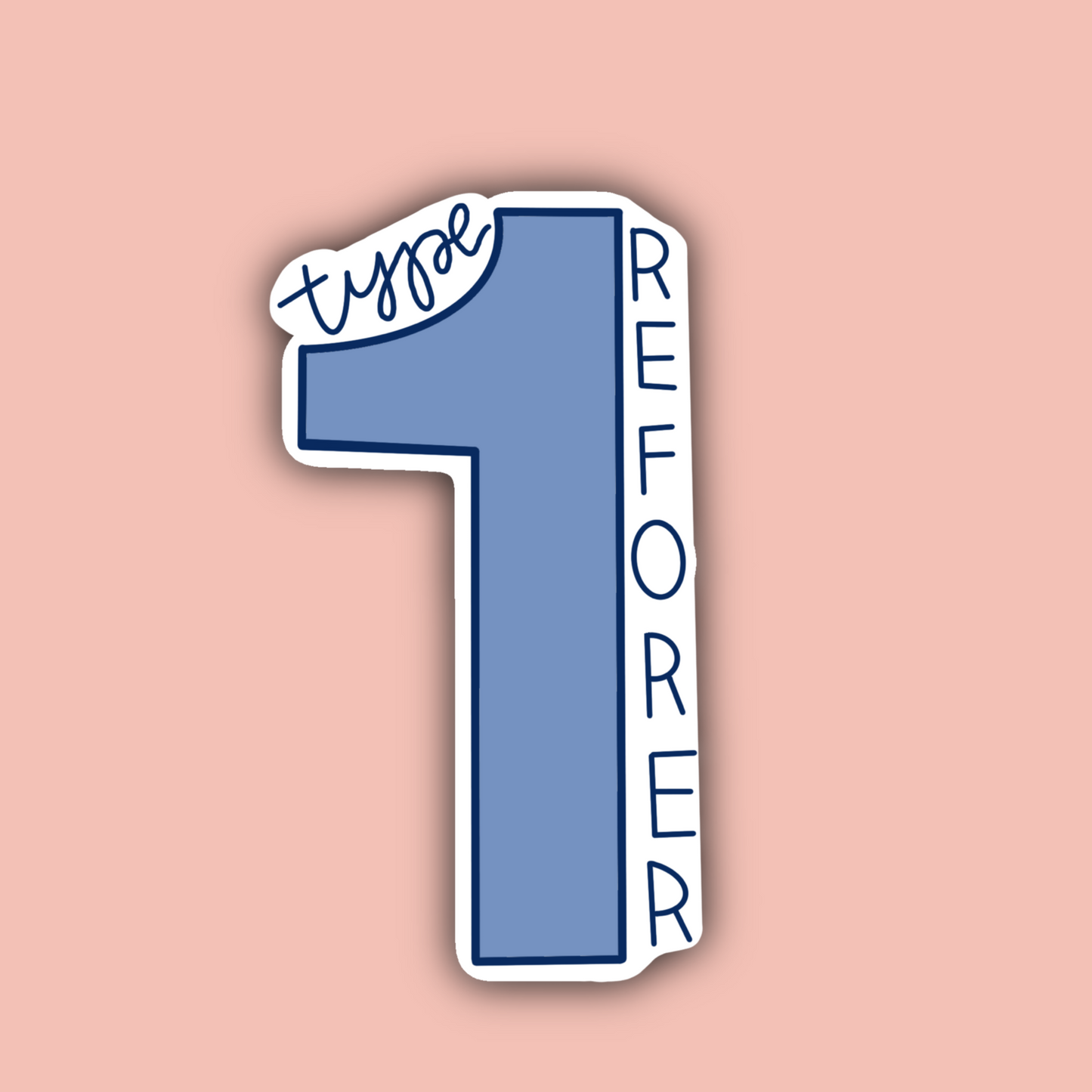 Enneagram Type Sticker Pack
