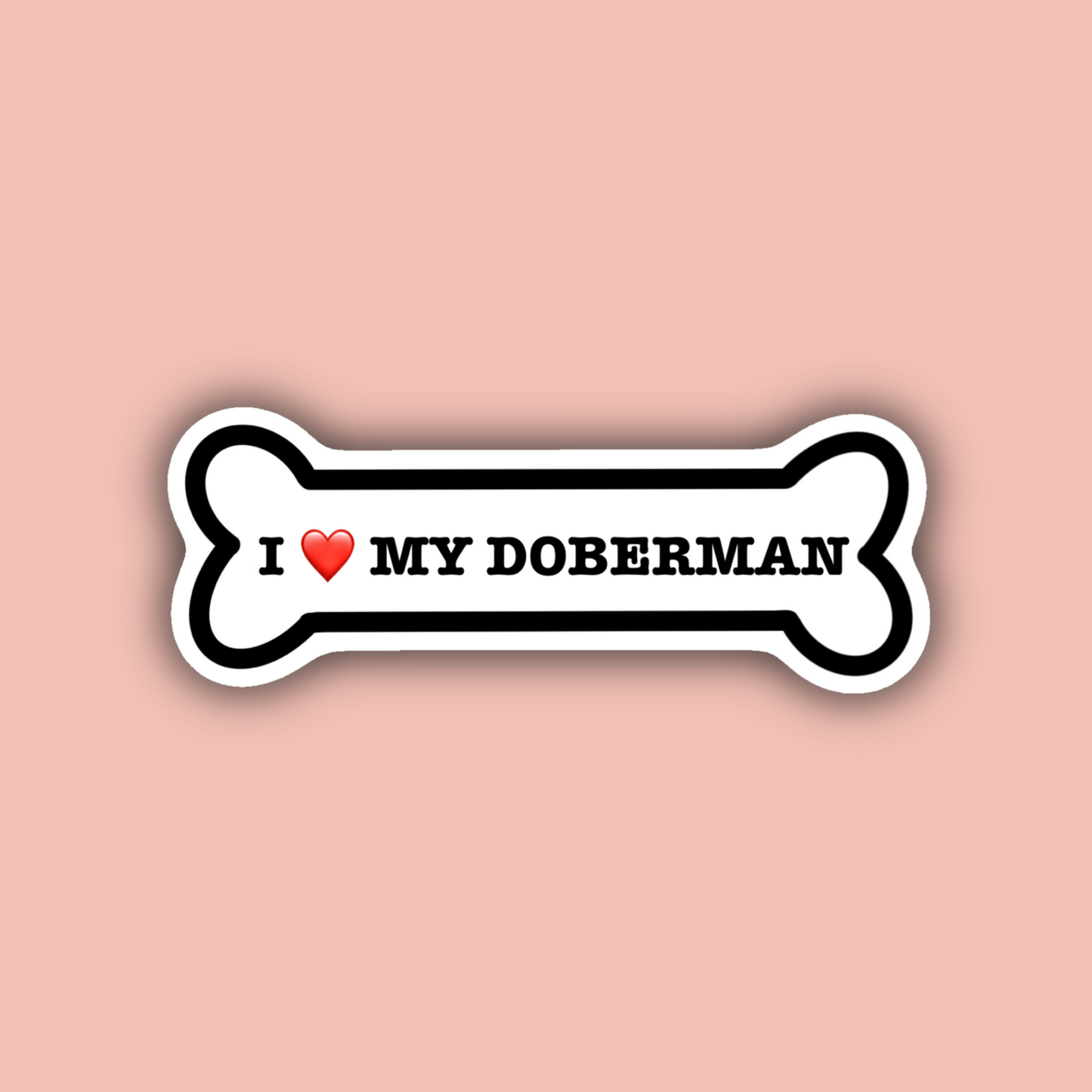 Doberman Sticker Pack