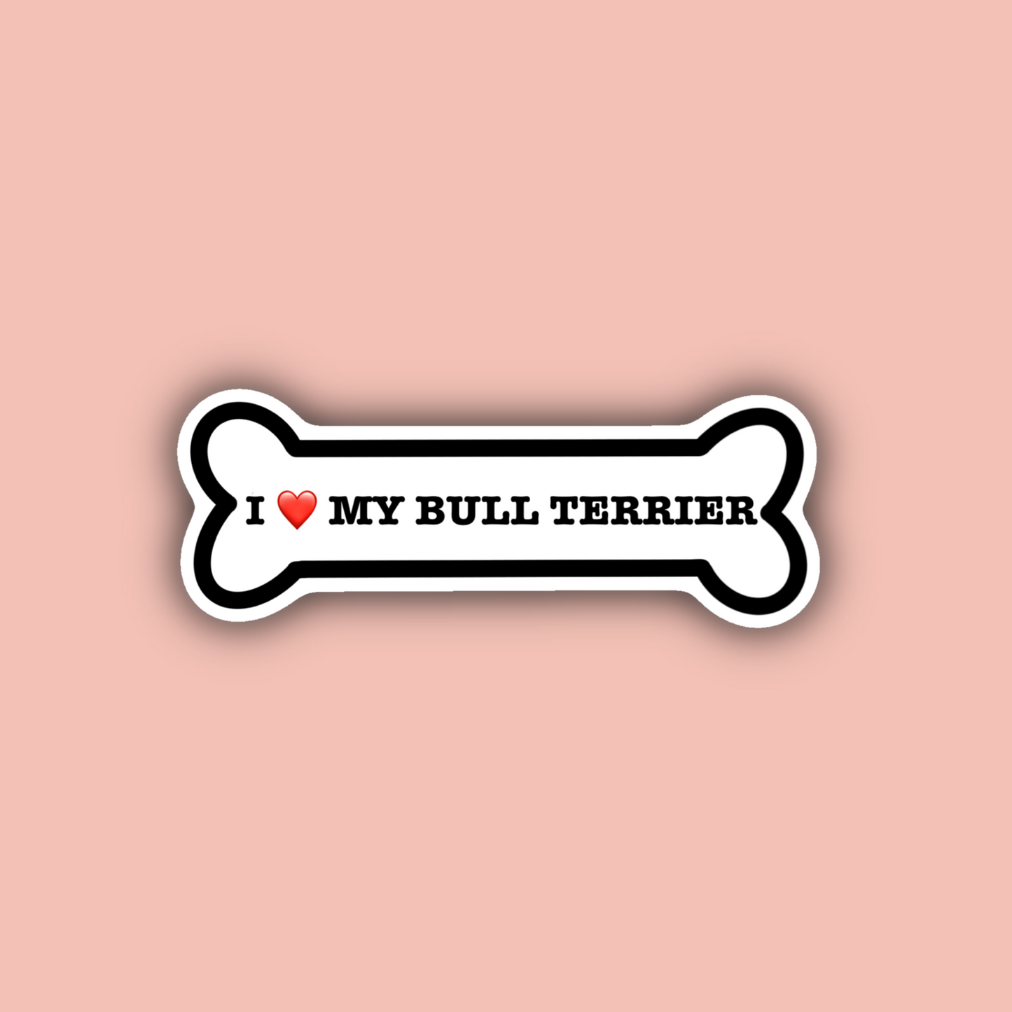 Bull Terrier Sticker Pack