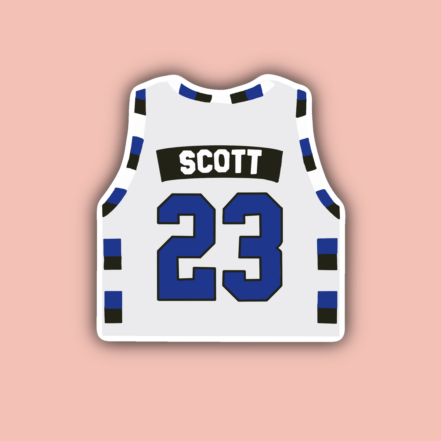 One Tree Hill Sticker Pack