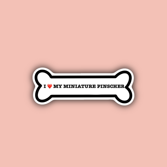 Miniature Pinscher Sticker Pack
