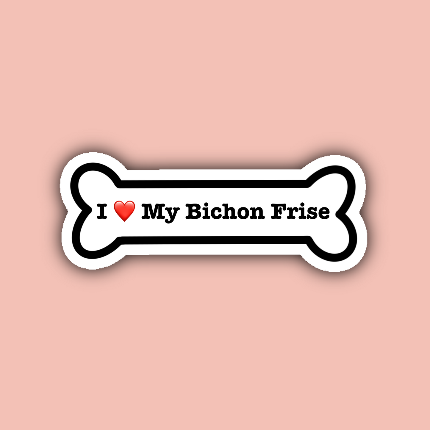 Bichon Frise Sticker Pack