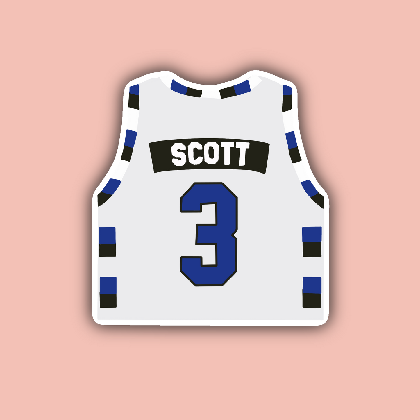 One Tree Hill Sticker Pack