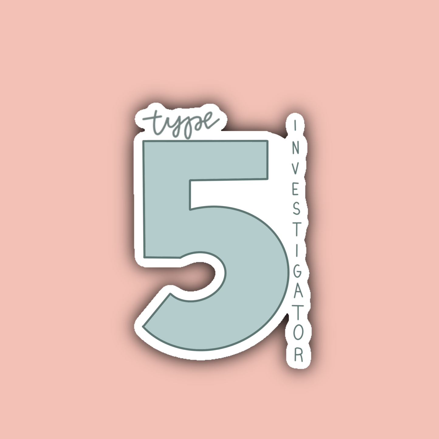 Enneagram Type Sticker Pack