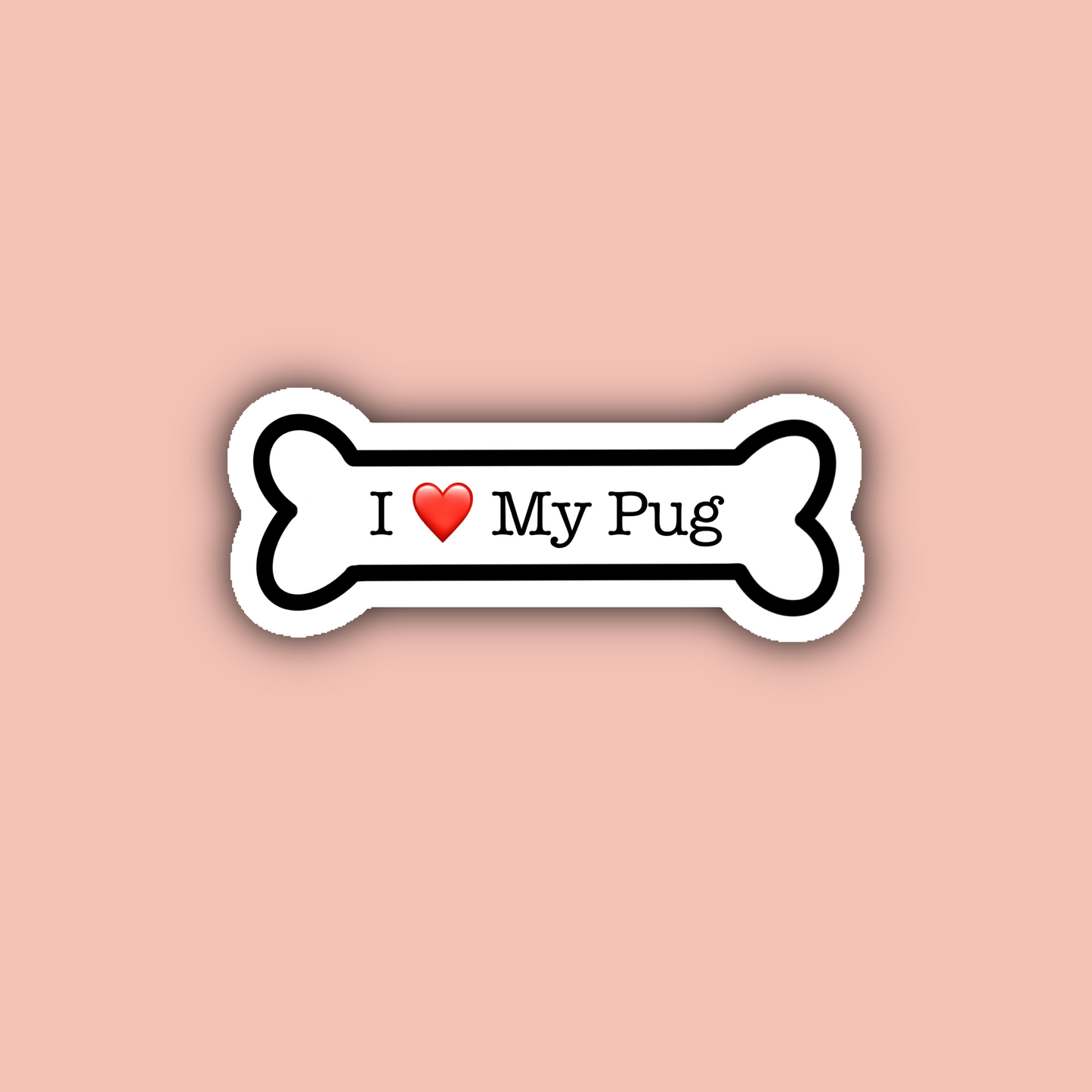Pug Sticker Pack