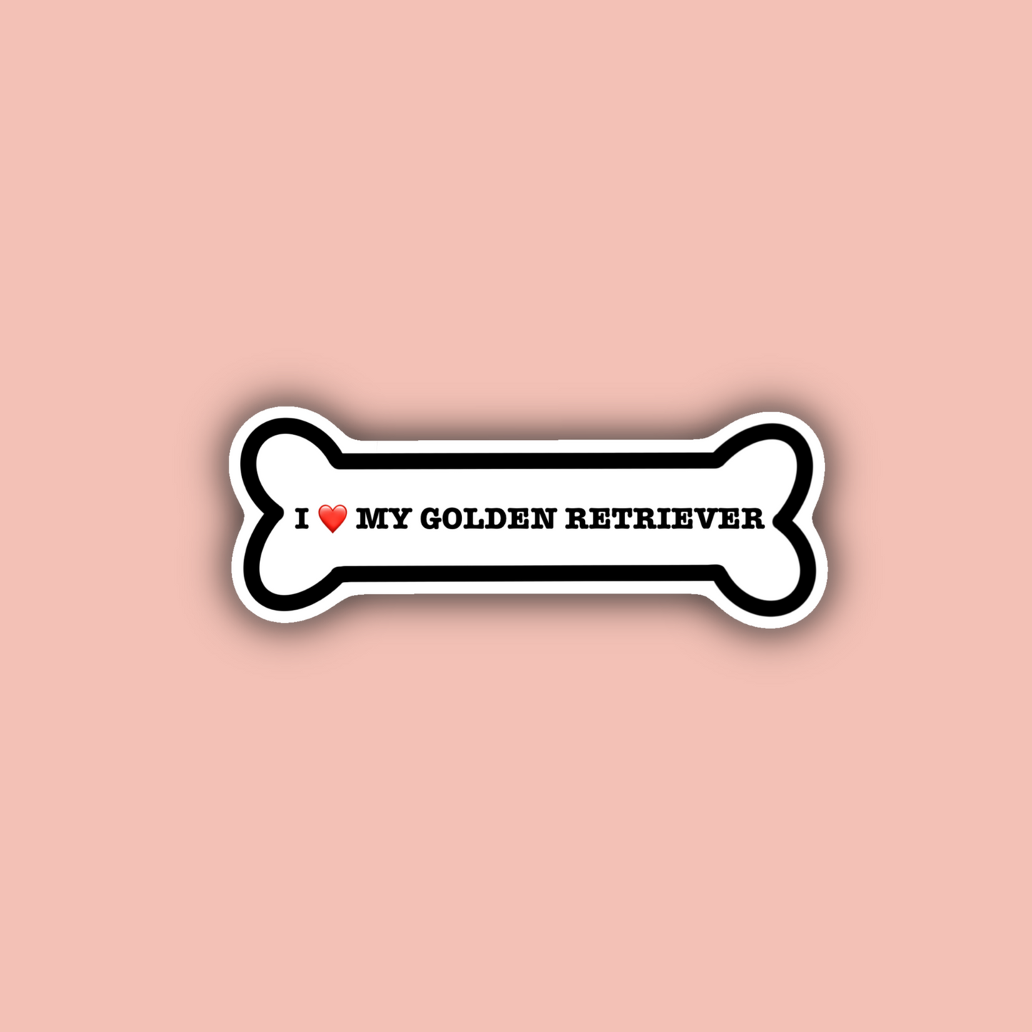 Golden Retriever Sticker Pack