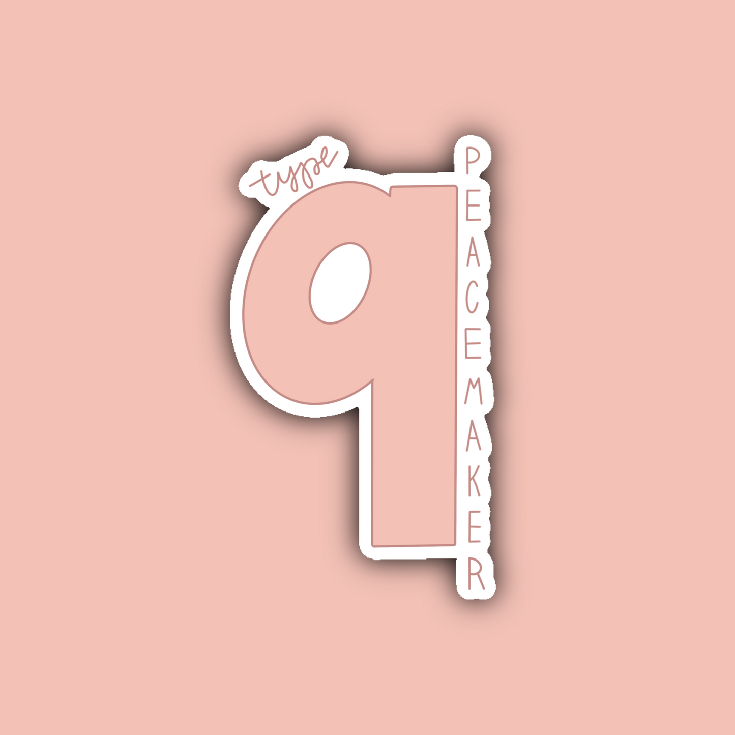 Enneagram 9 Sticker Pack
