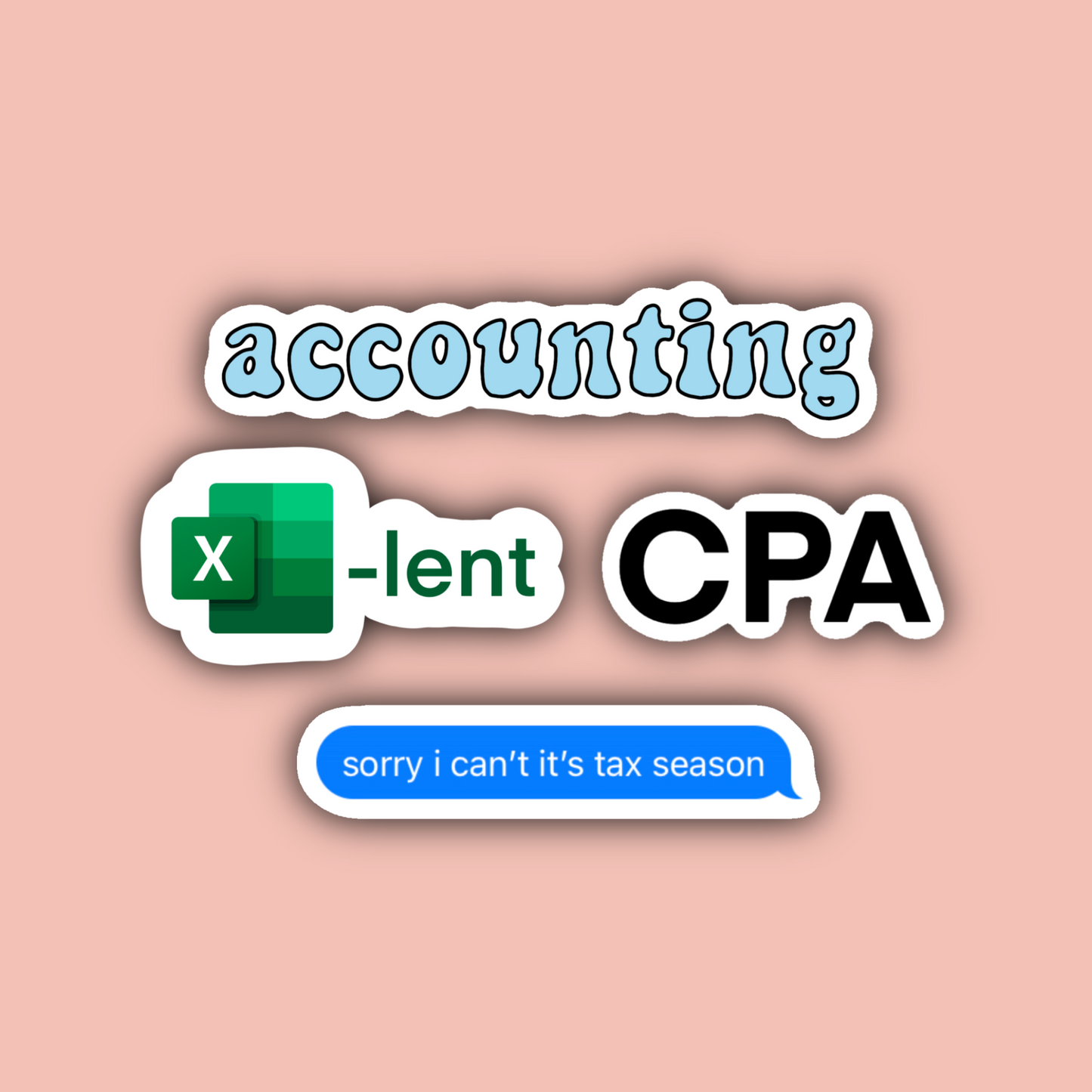 Accounting Sticker Pack