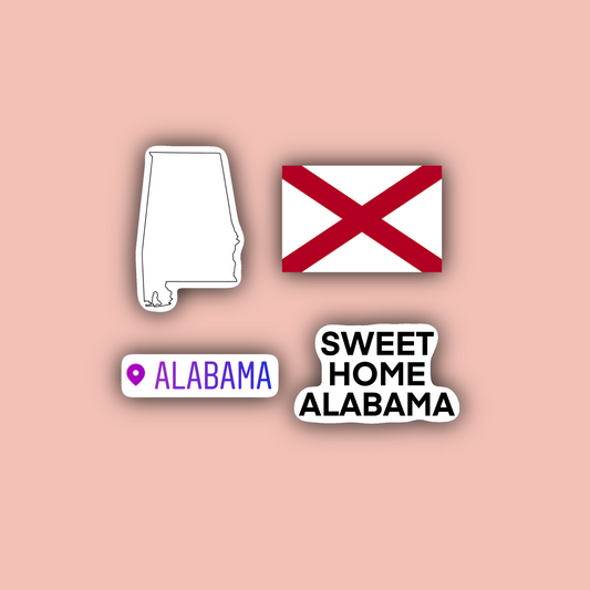 Alabama Sticker Pack