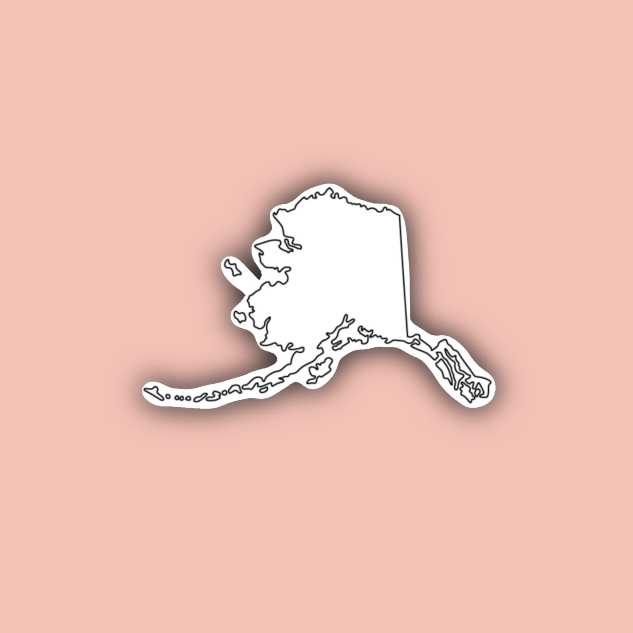 Alaska Cod Sticker Alaska Sticker Pack – Delmarva Stickers