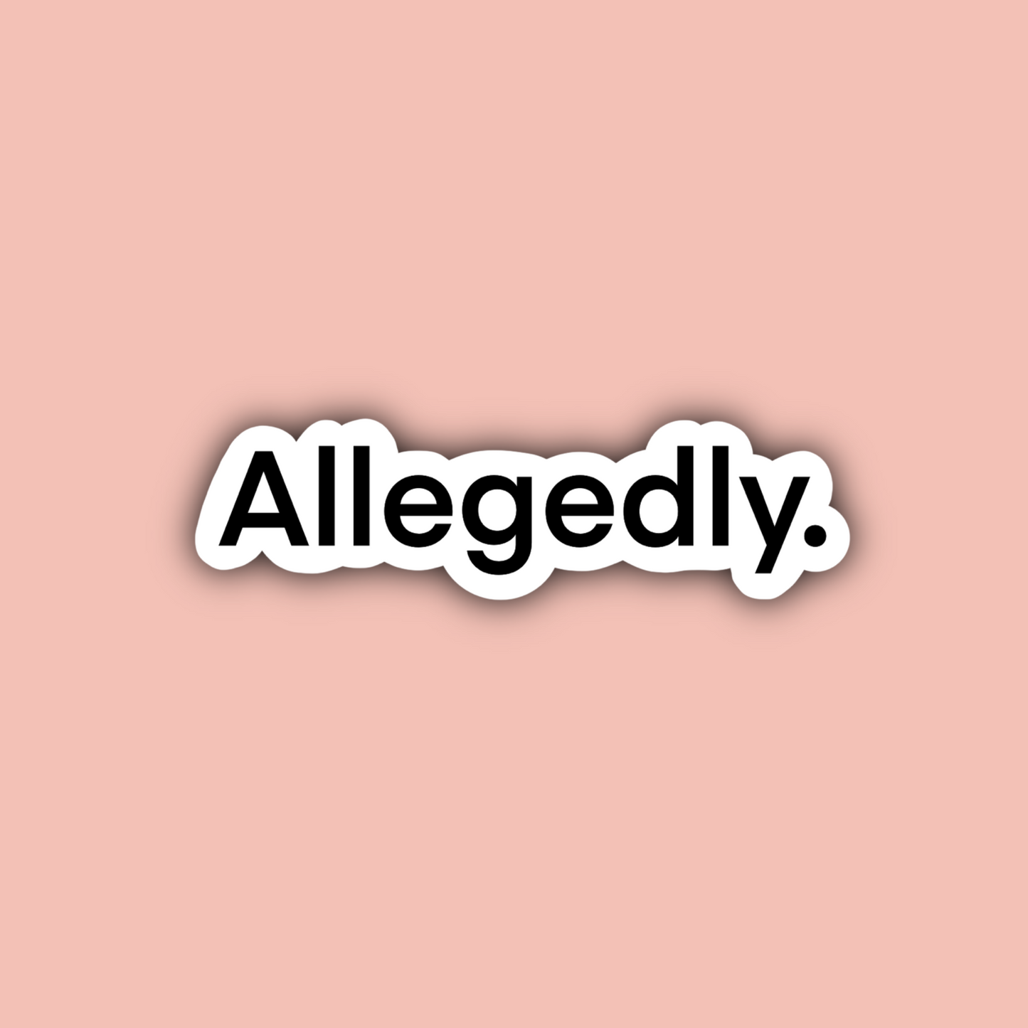 Criminal Justice Sticker Pack