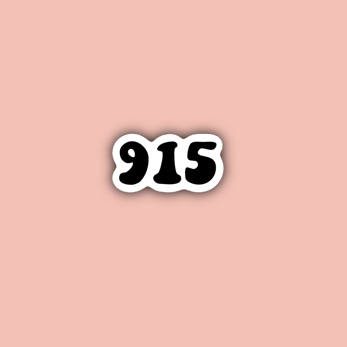 El Paso Texas Sticker Pack