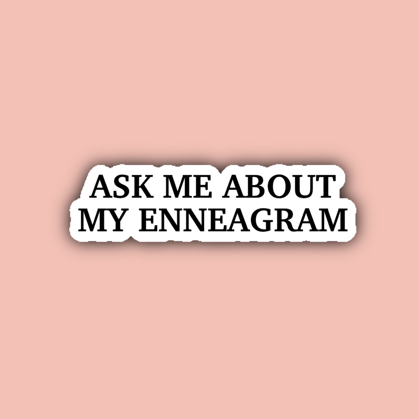 Enneagram Sticker Pack
