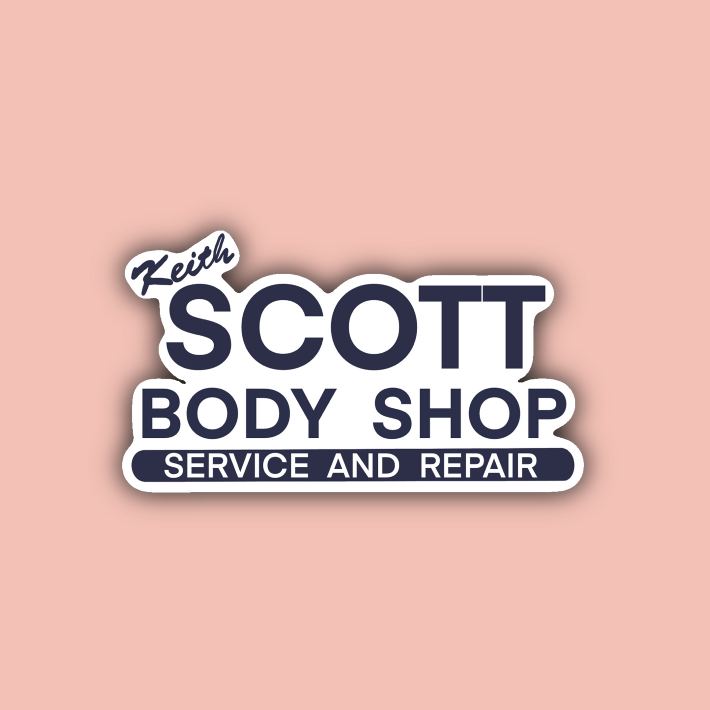 One Tree Hill Sticker Pack