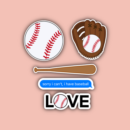 Baseball Sticker Pack