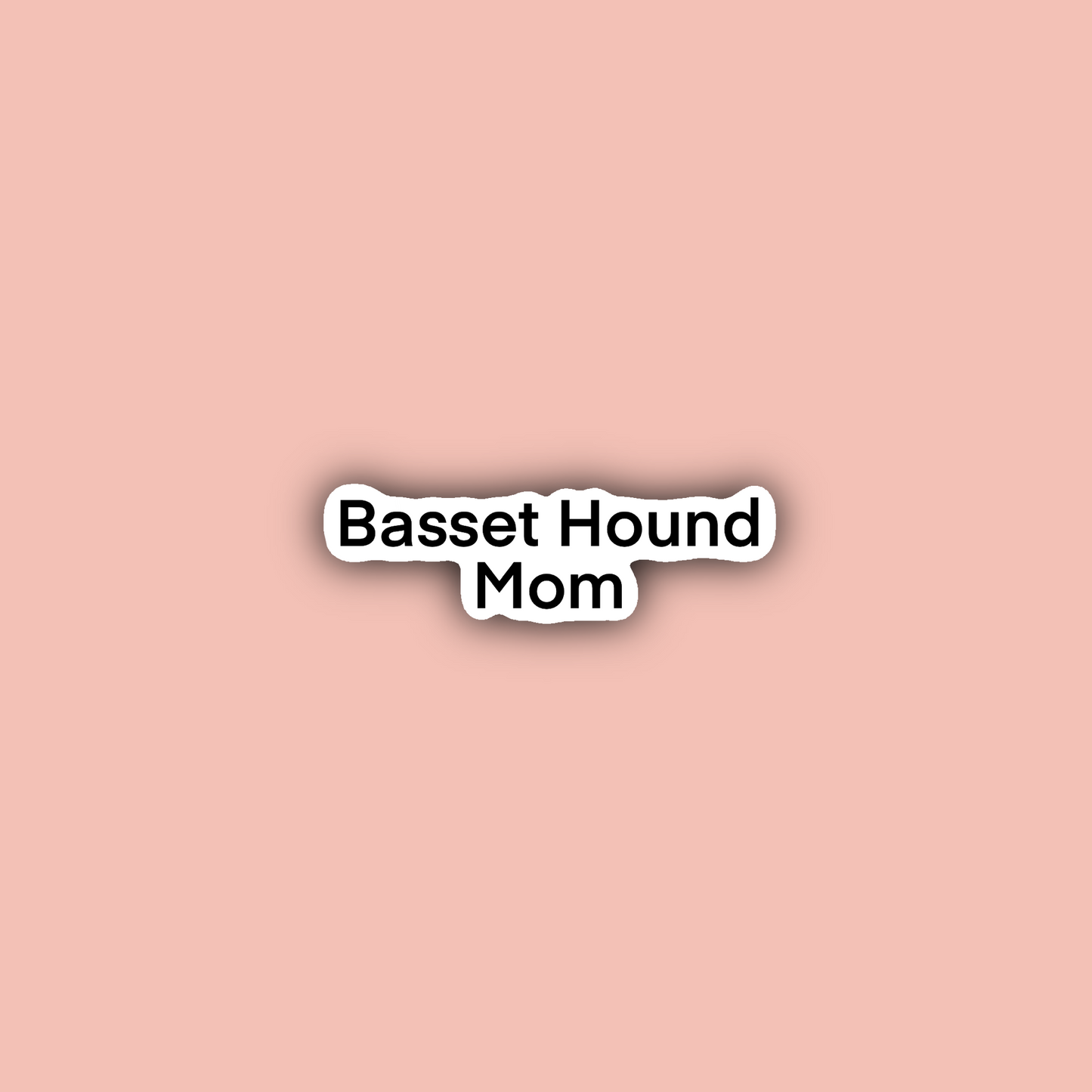 Basset Hound Sticker Pack