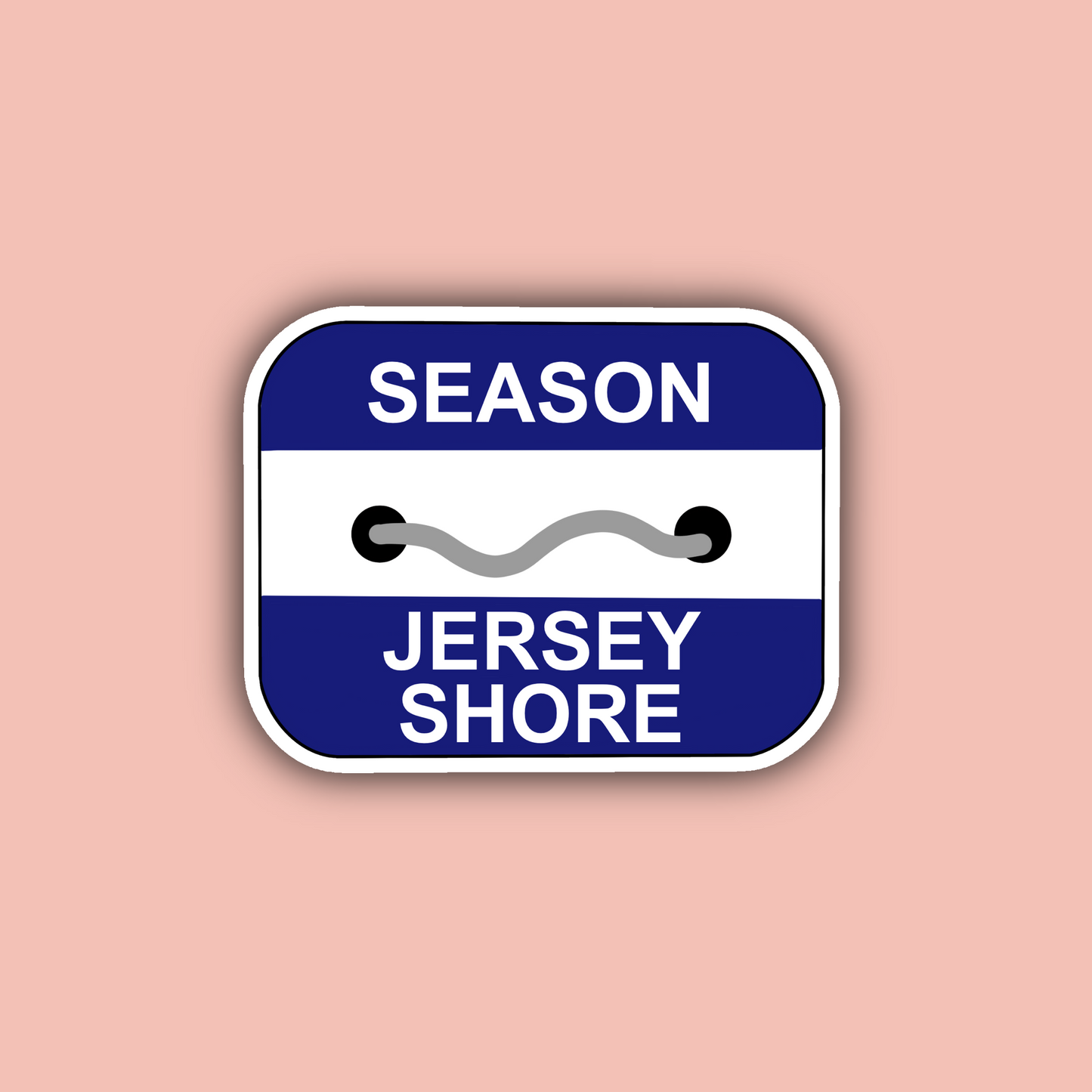 Jersey Shore Sticker Pack