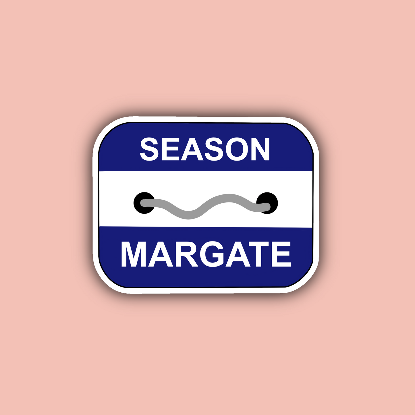 Margate New Jersey Sticker Pack