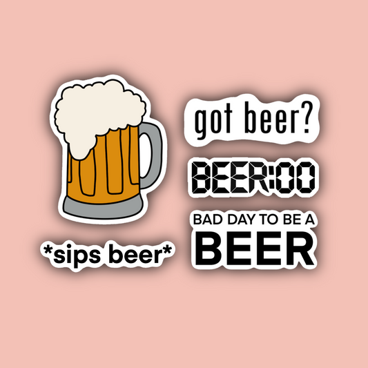 Beer Sticker Pack