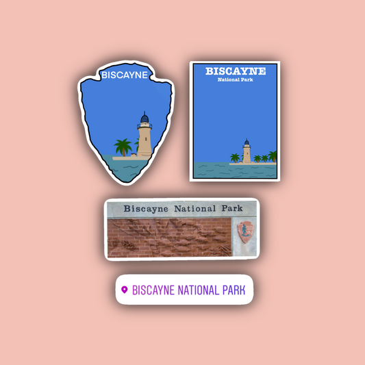 Biscayne Sticker Pack
