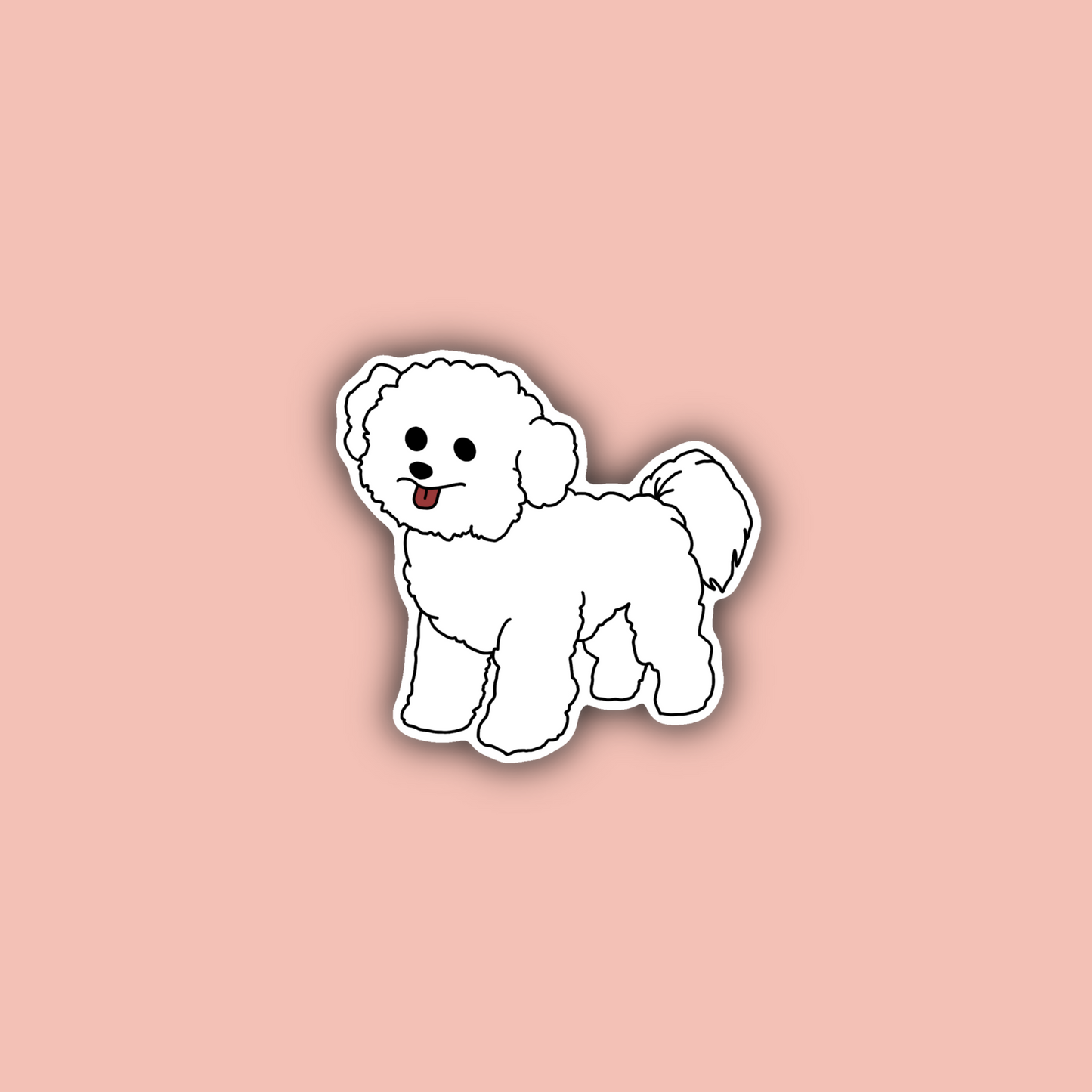 Bichon Frise Sticker Pack