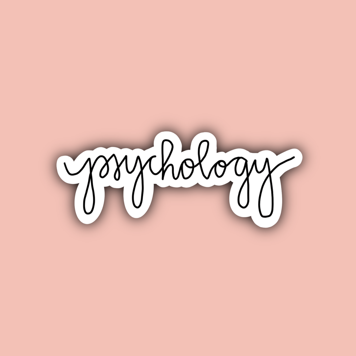 Psychology Major Sticker Pack