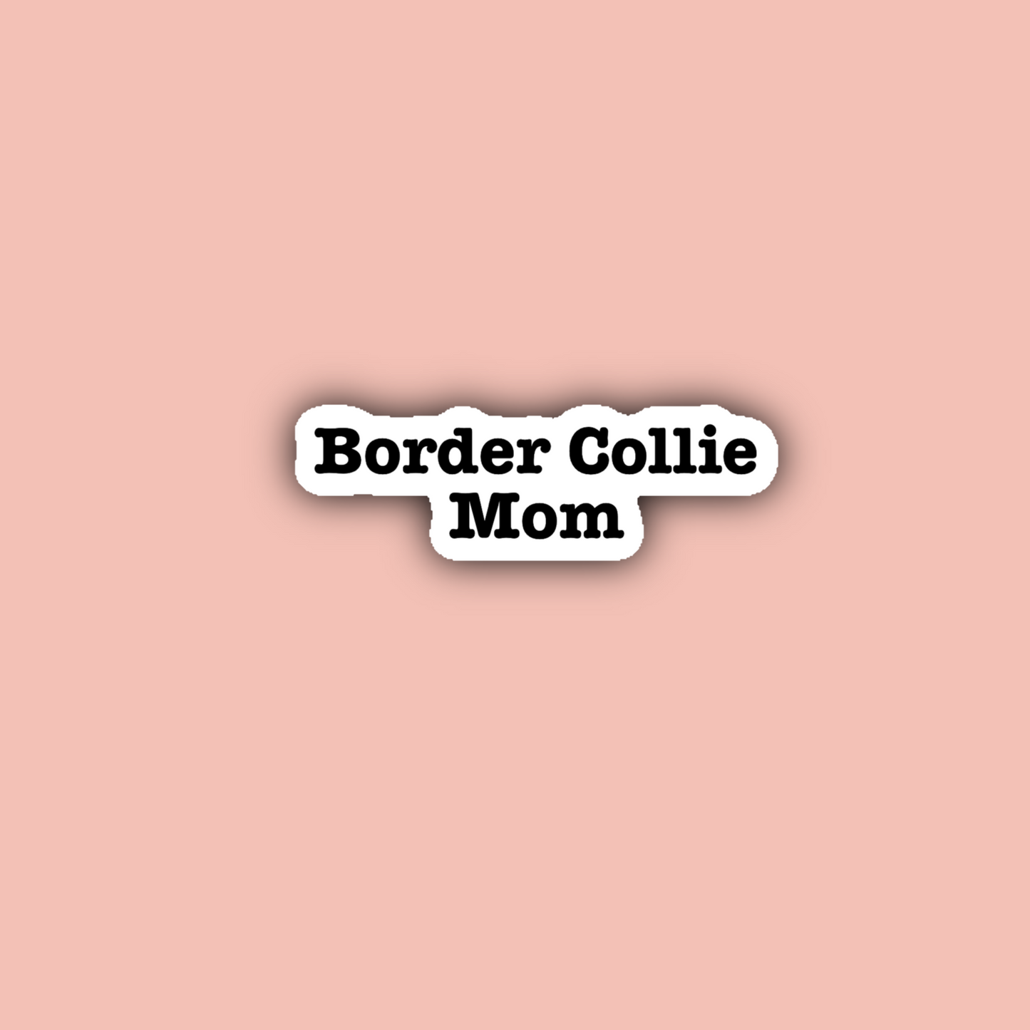 Border Collie Sticker Pack