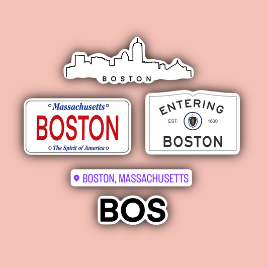 Boston Sticker Pack