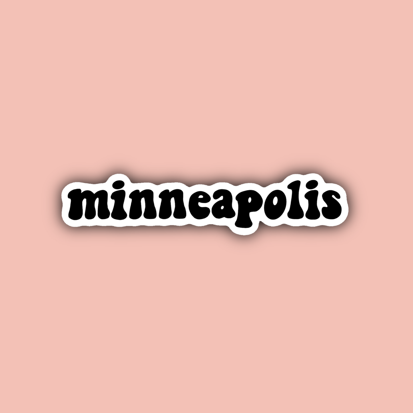 Minneapolis Minnesota Sticker Pack