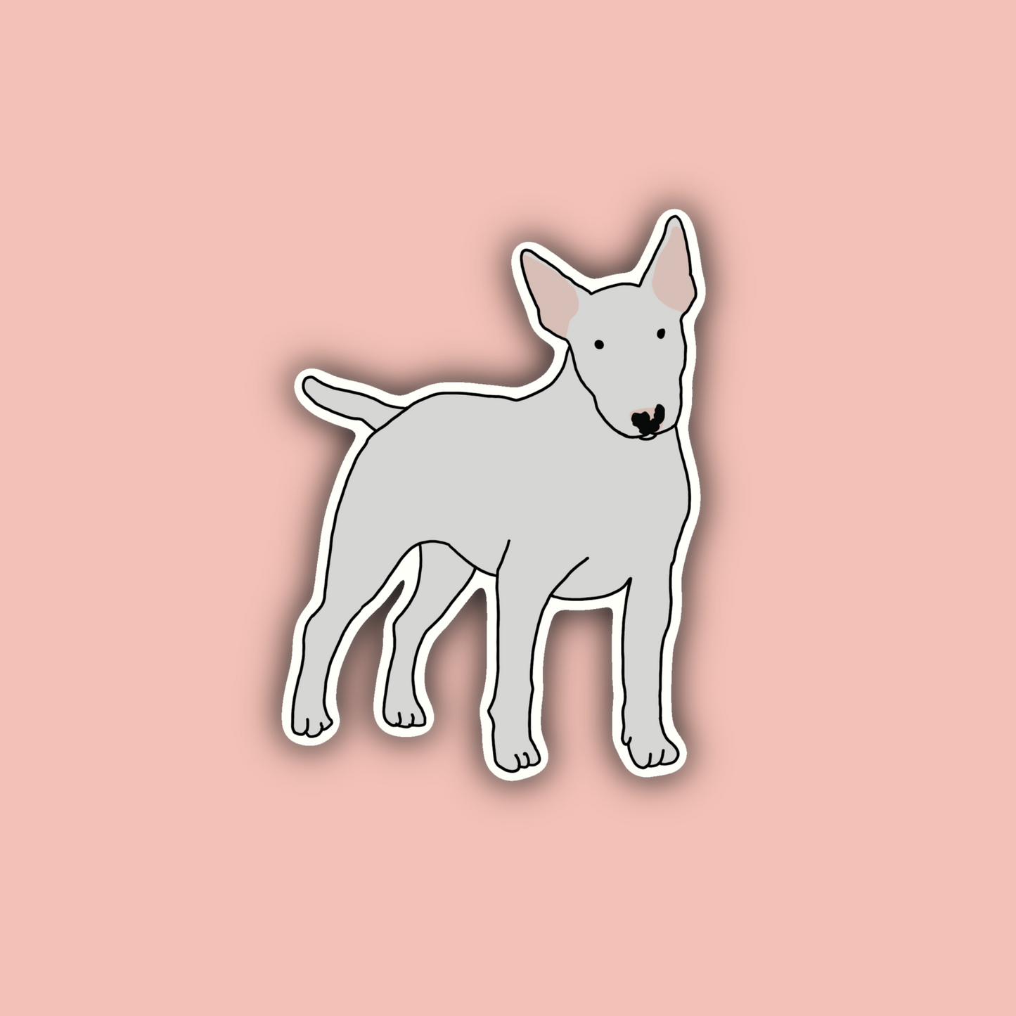 Bull Terrier Sticker Pack