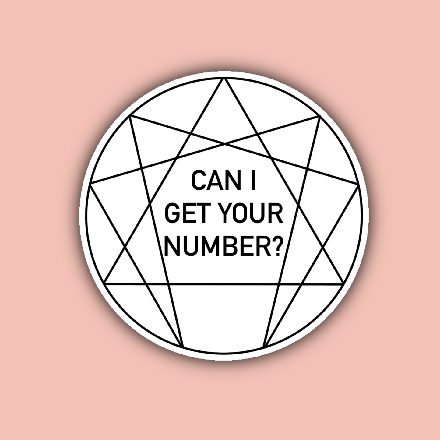 Enneagram Sticker Pack