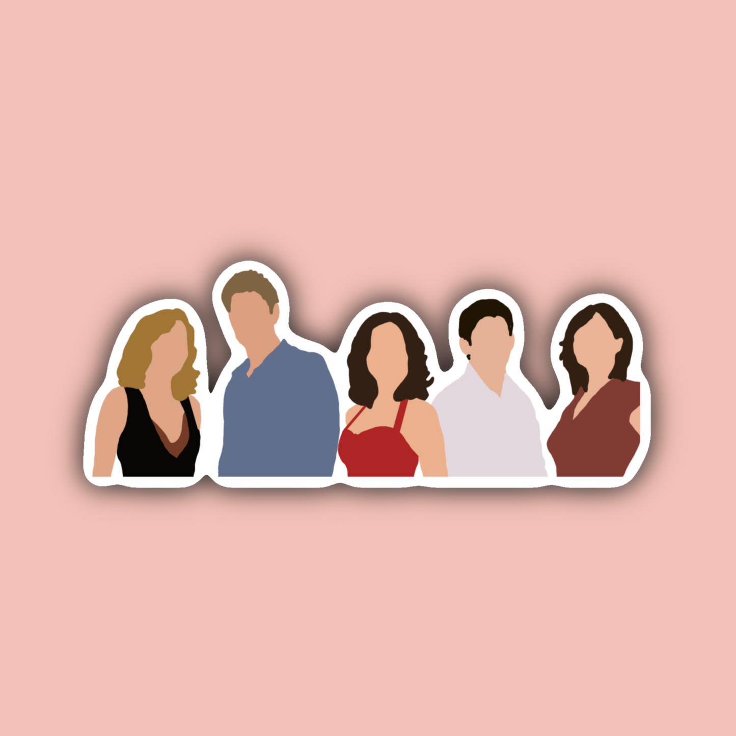 One Tree Hill Sticker Pack