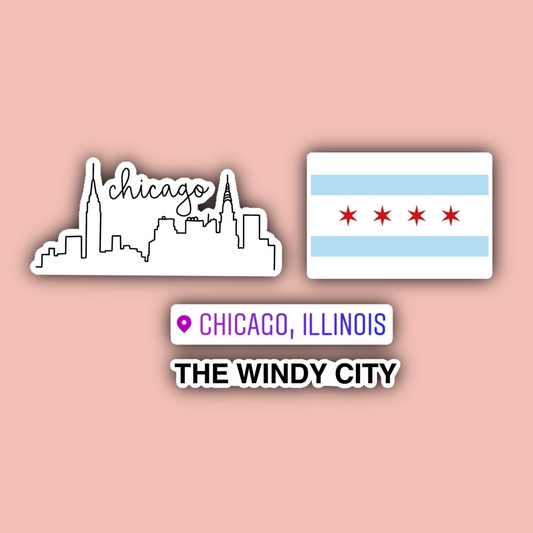 Chicago Sticker Pack