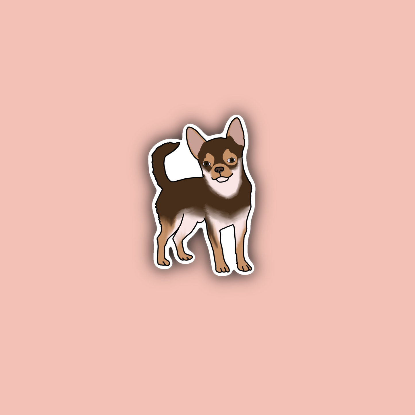 Chihuahua - 3" Waterproof Sticker