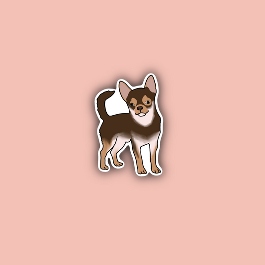 Chihuahua - 3" Waterproof Sticker