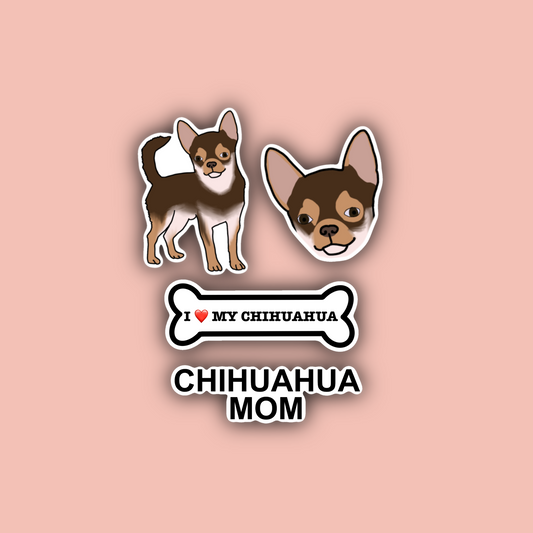 Chihuahua Sticker Pack