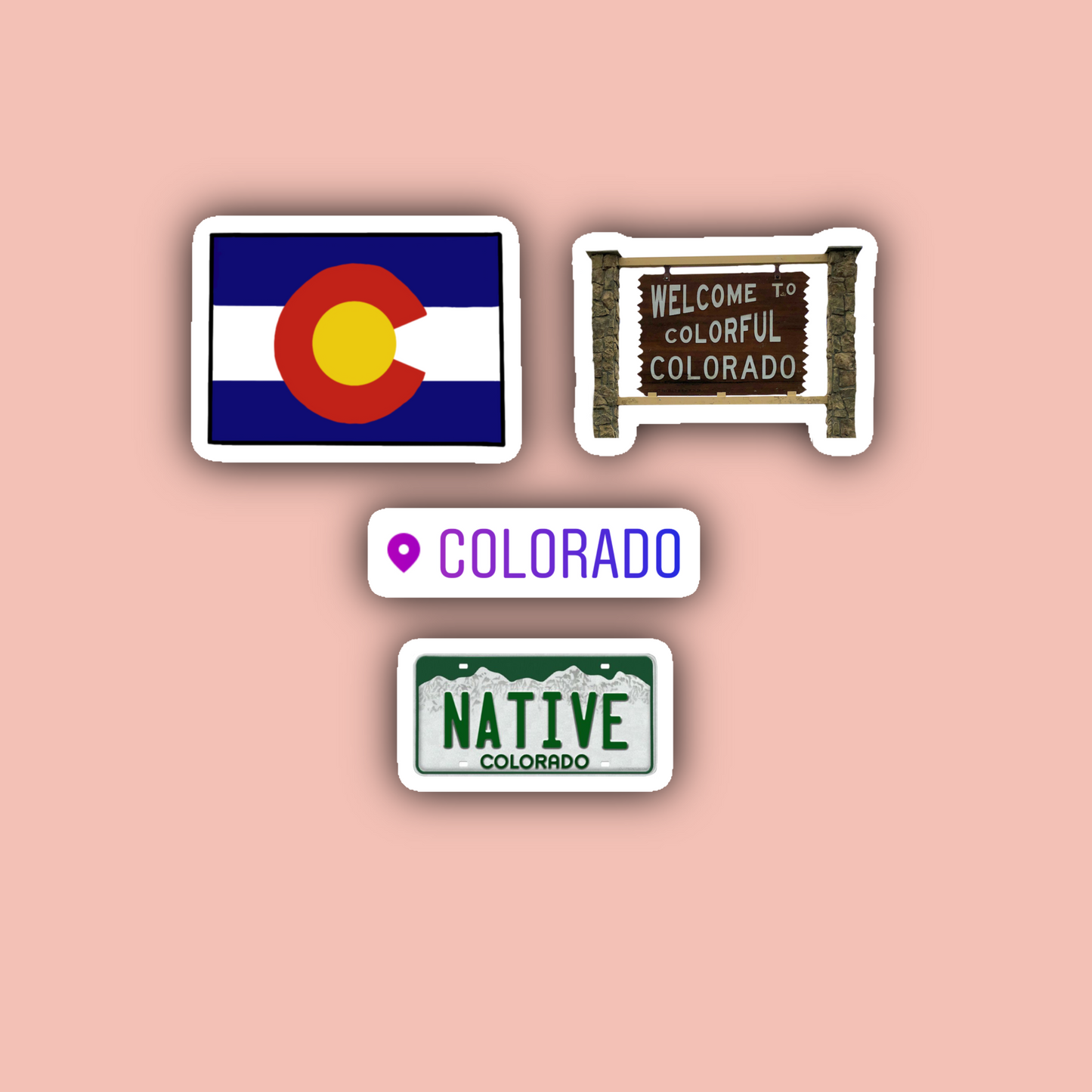 Colorado Sticker Pack