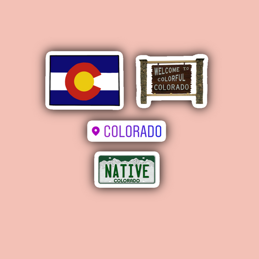 Colorado Sticker Pack