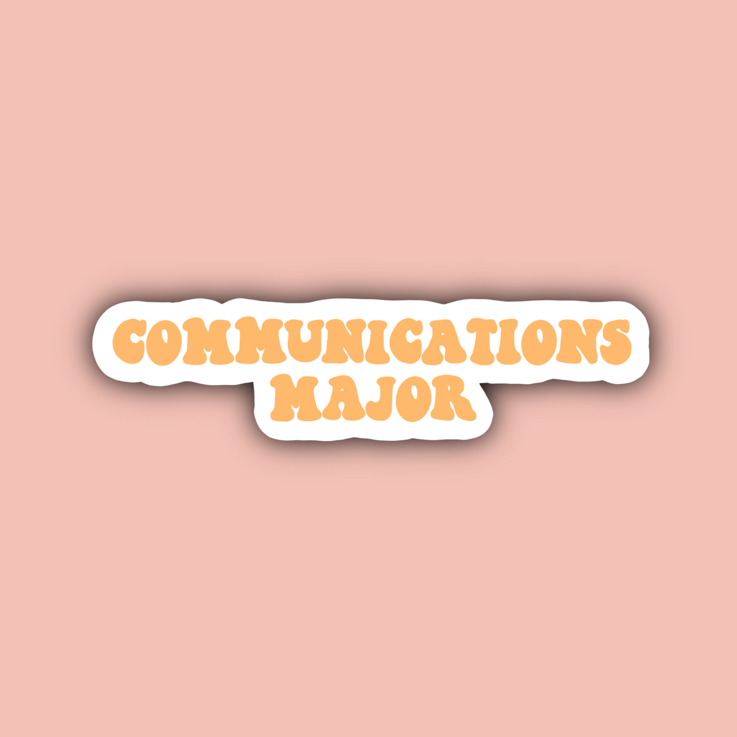 Communications Major Sticker Pack