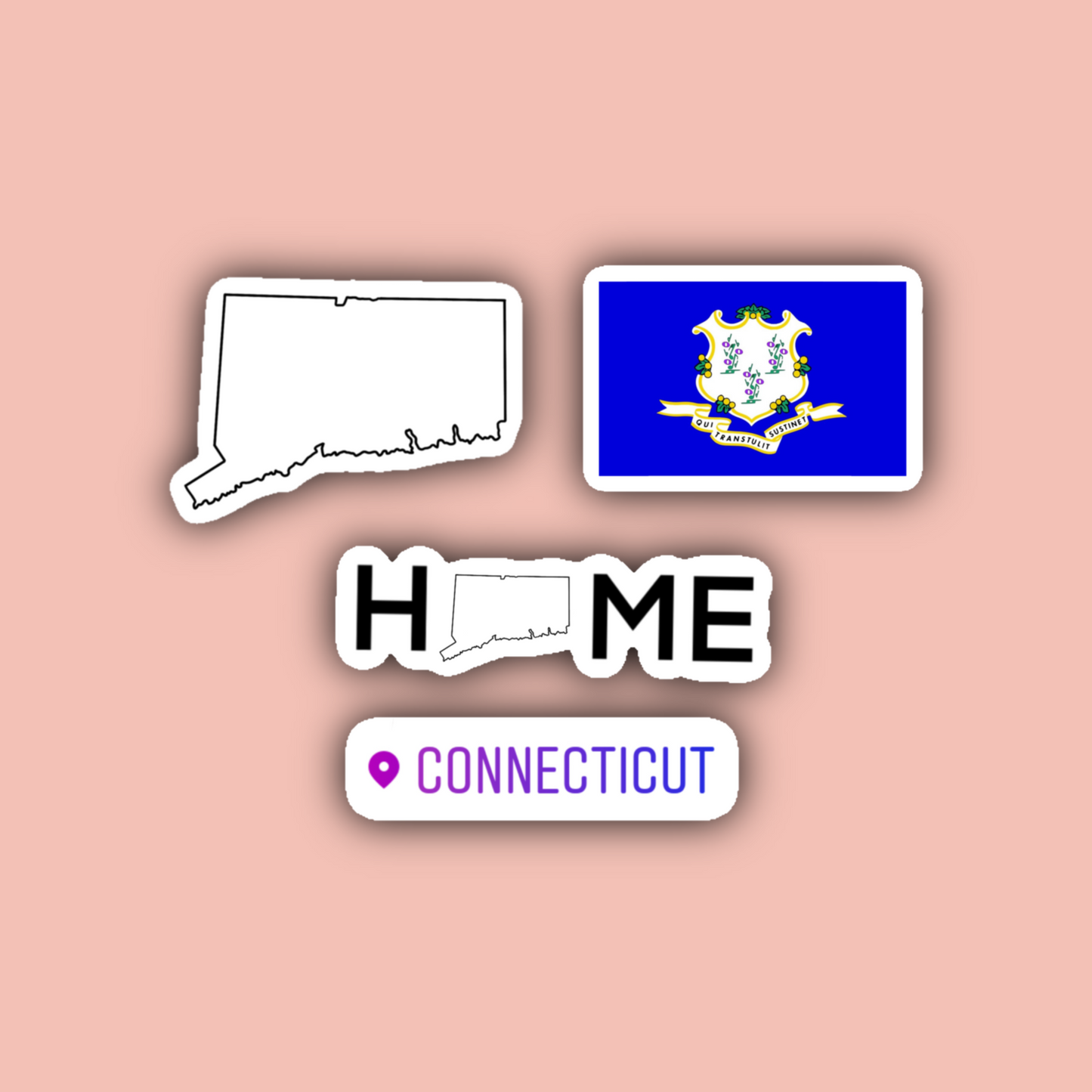 Conneticuit Sticker Pack