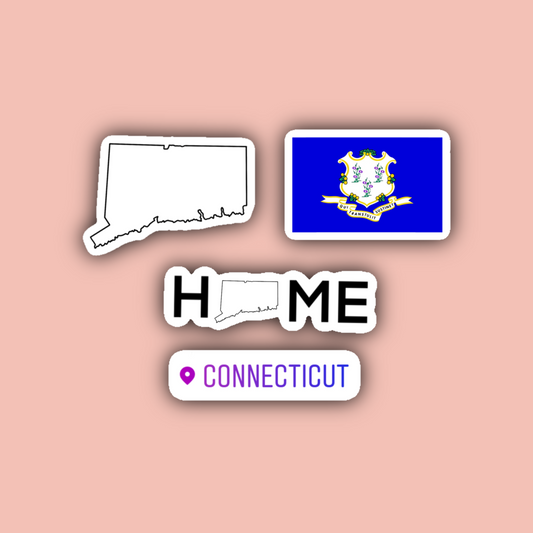 Conneticuit Sticker Pack
