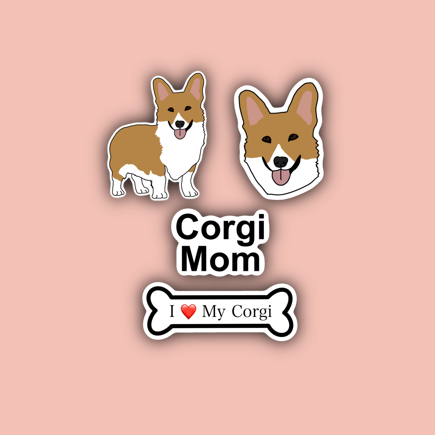 Corgi Sticker Pack