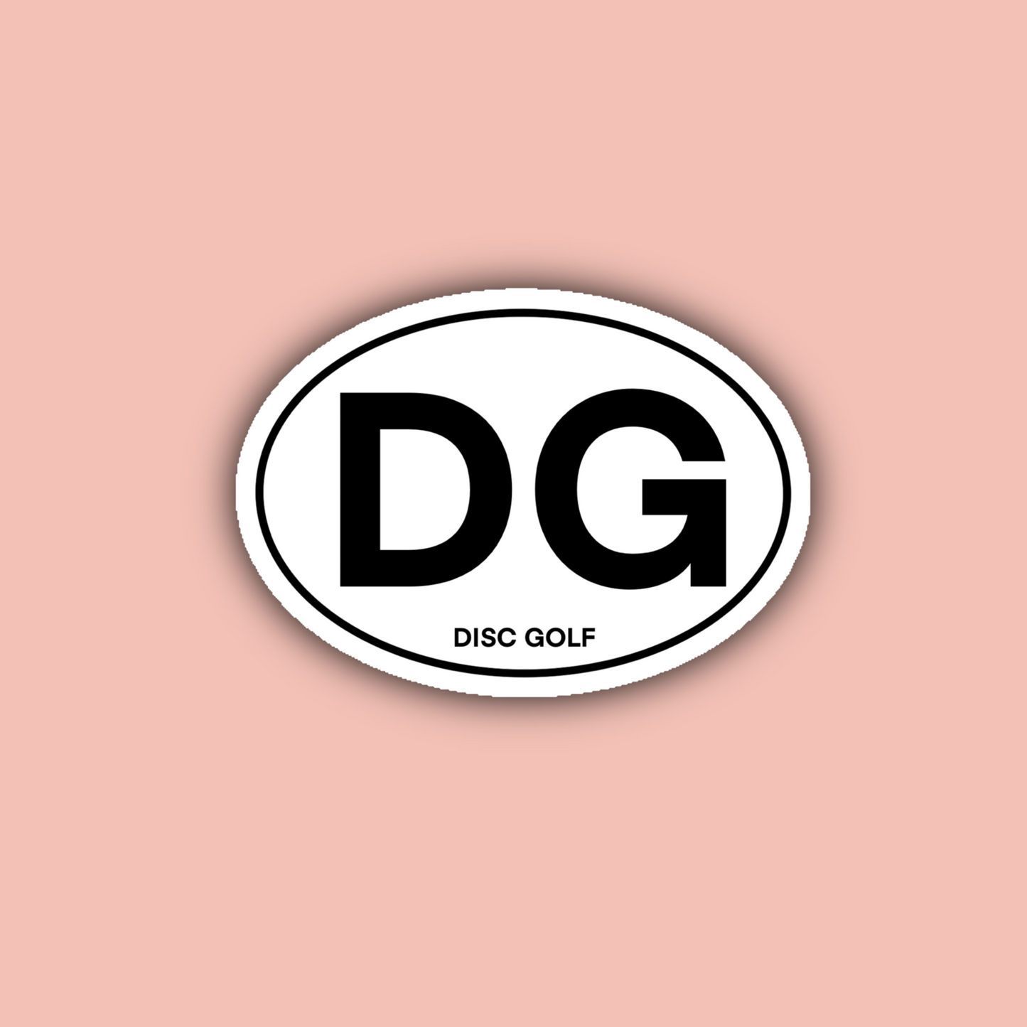 Disc Golf Sticker Pack