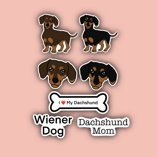 Dachshund Sticker Pack