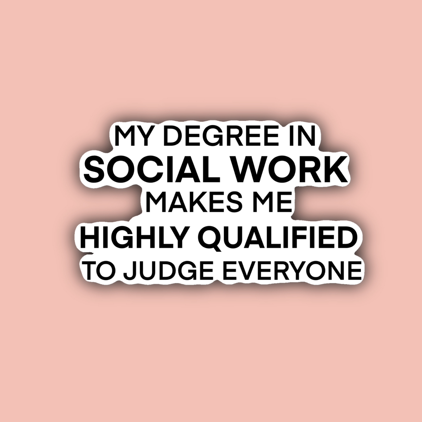 Social Work Sticker Pack