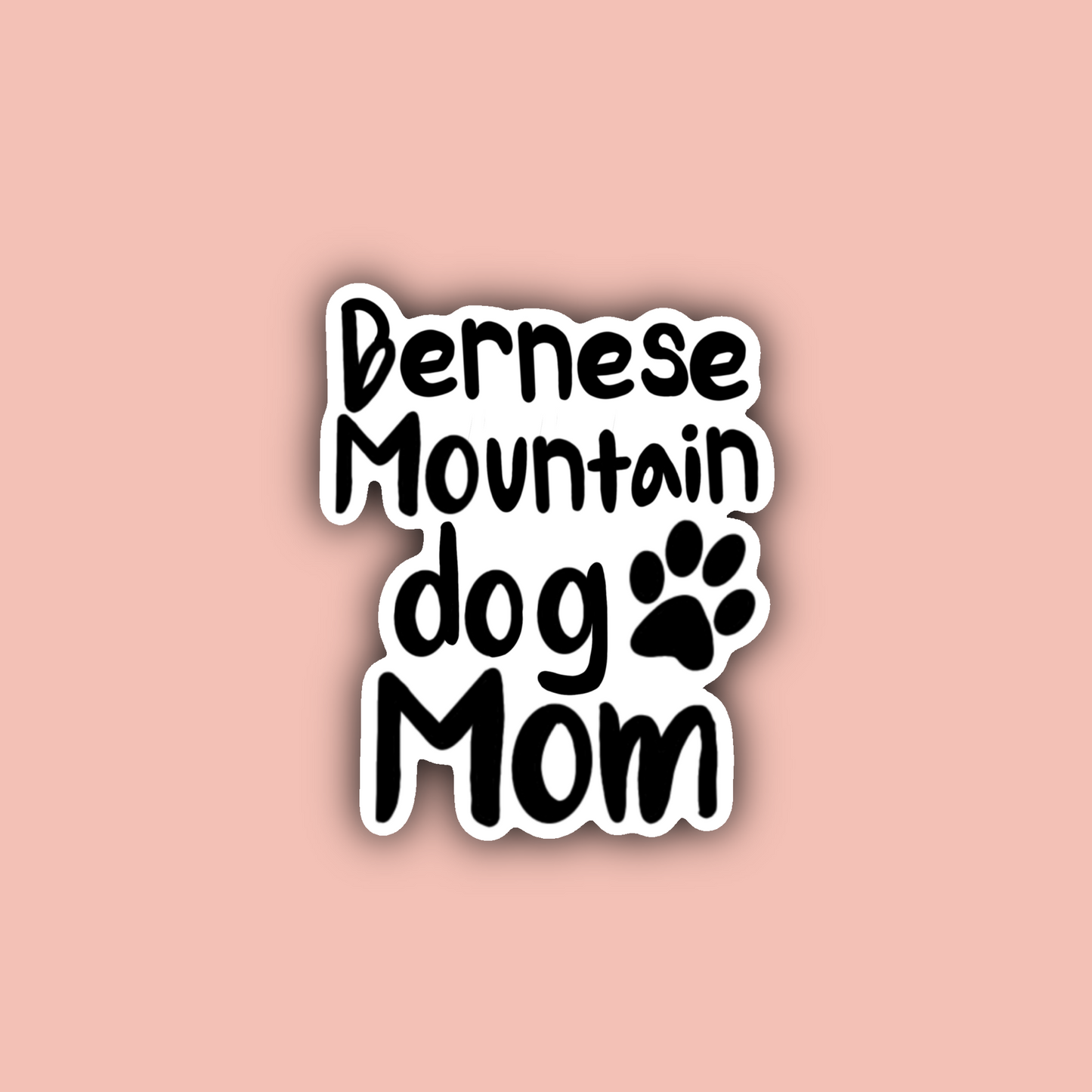 Bernese Mountain Dog Sticker Pack