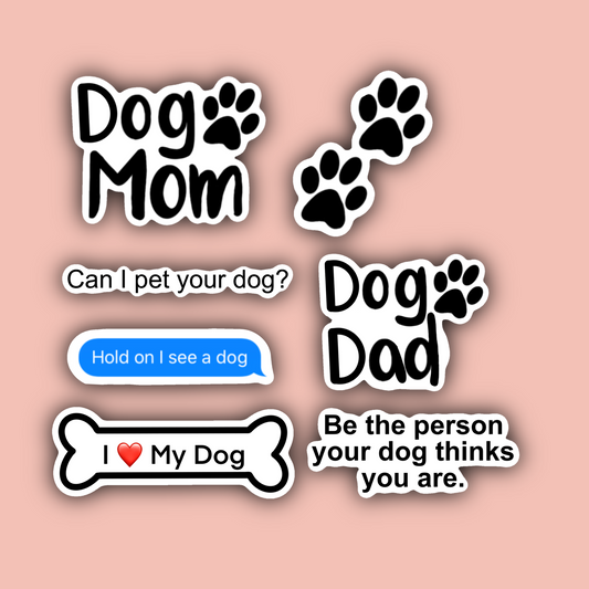 Dog Sticker Pack