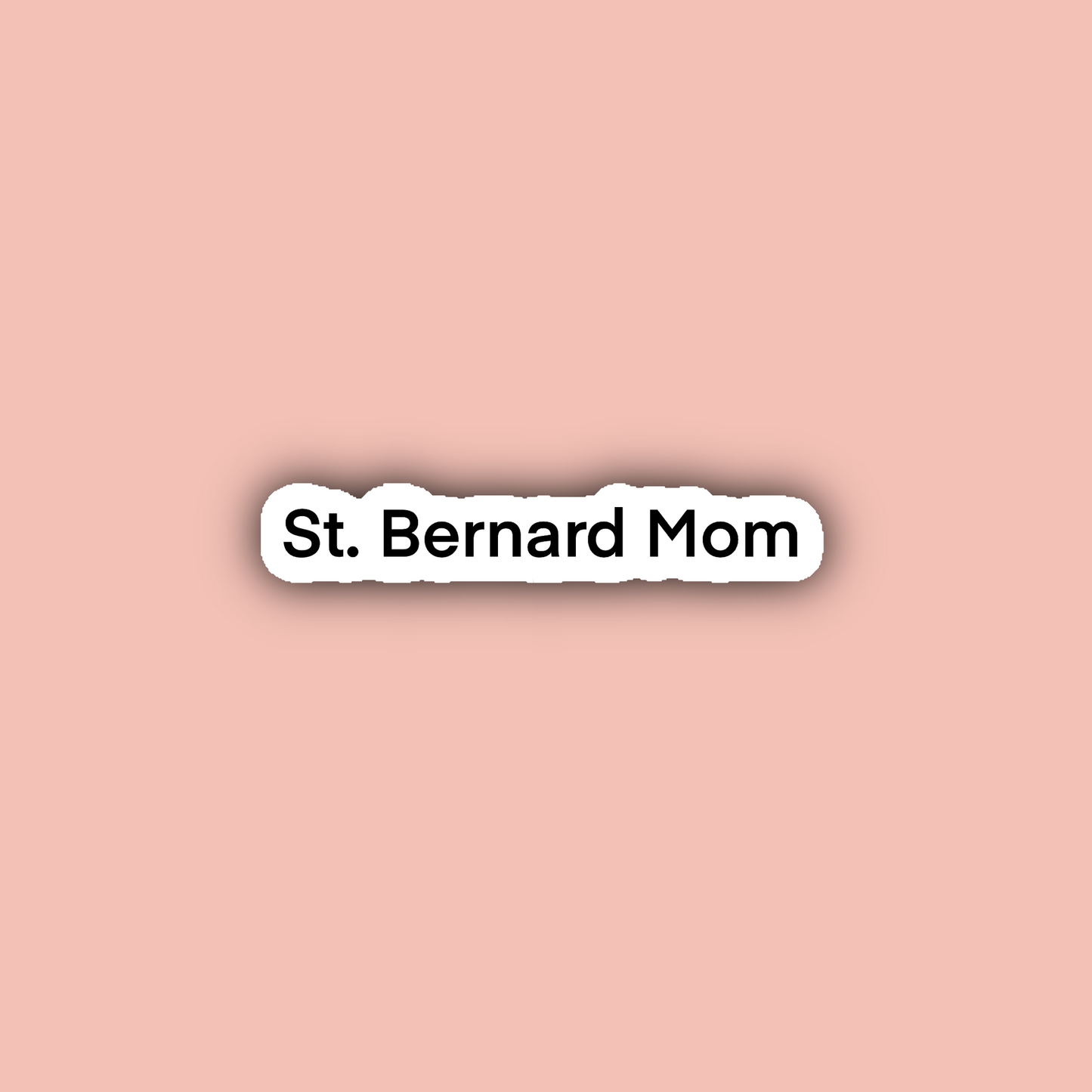 St. Bernard Sticker Pack