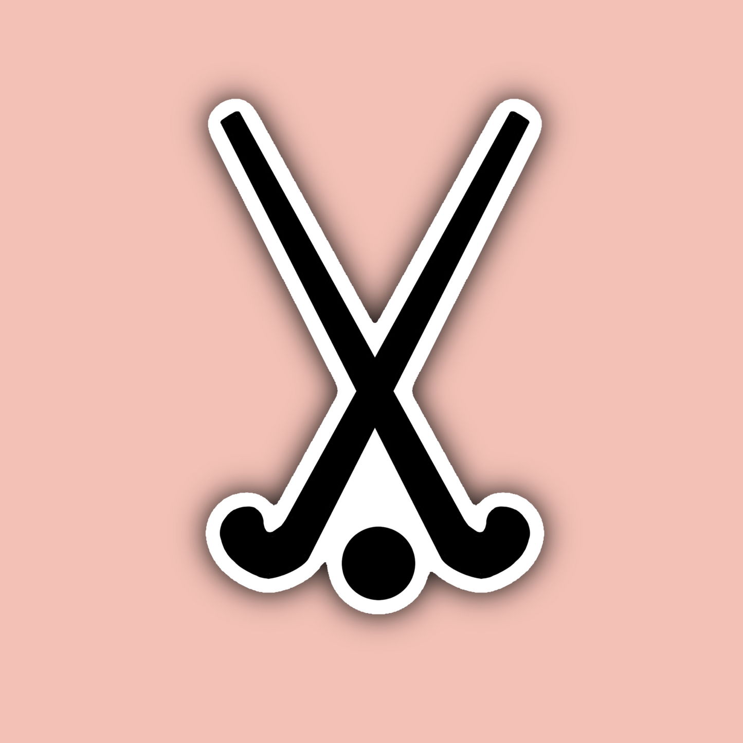 Field Hockey Sticker Pack