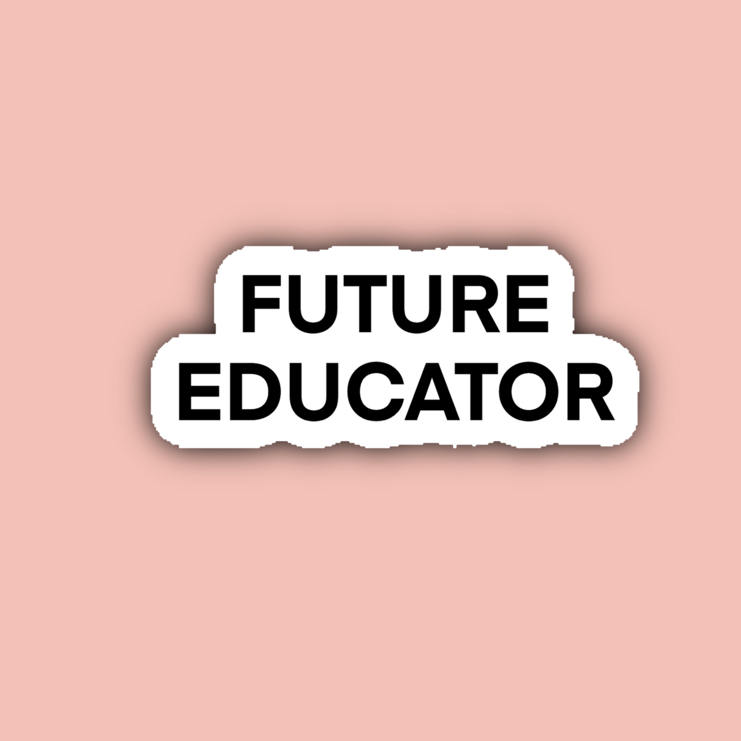 Future Teacher Sticker Pack